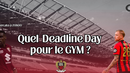 Quelle fin de Mercato pour le GYM ?