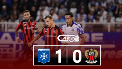 Le GYM s’incline à Auxerre (1-0) et devient lanterne rouge