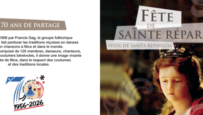 Sainte Réparate, la patronne de Nice honorée