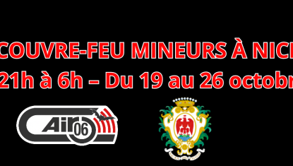  SÉCURITÉ : Un couvre-feu pour les mineurs instauré à Nice jusqu'au 26 octobre