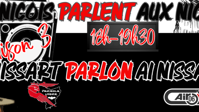 LU NISSART PARLON AI NISSART - LES NIÇOIS PARLENT AUX NIÇOIS
